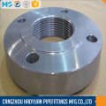 Flange de acessórios de tubos forjados de aço macio